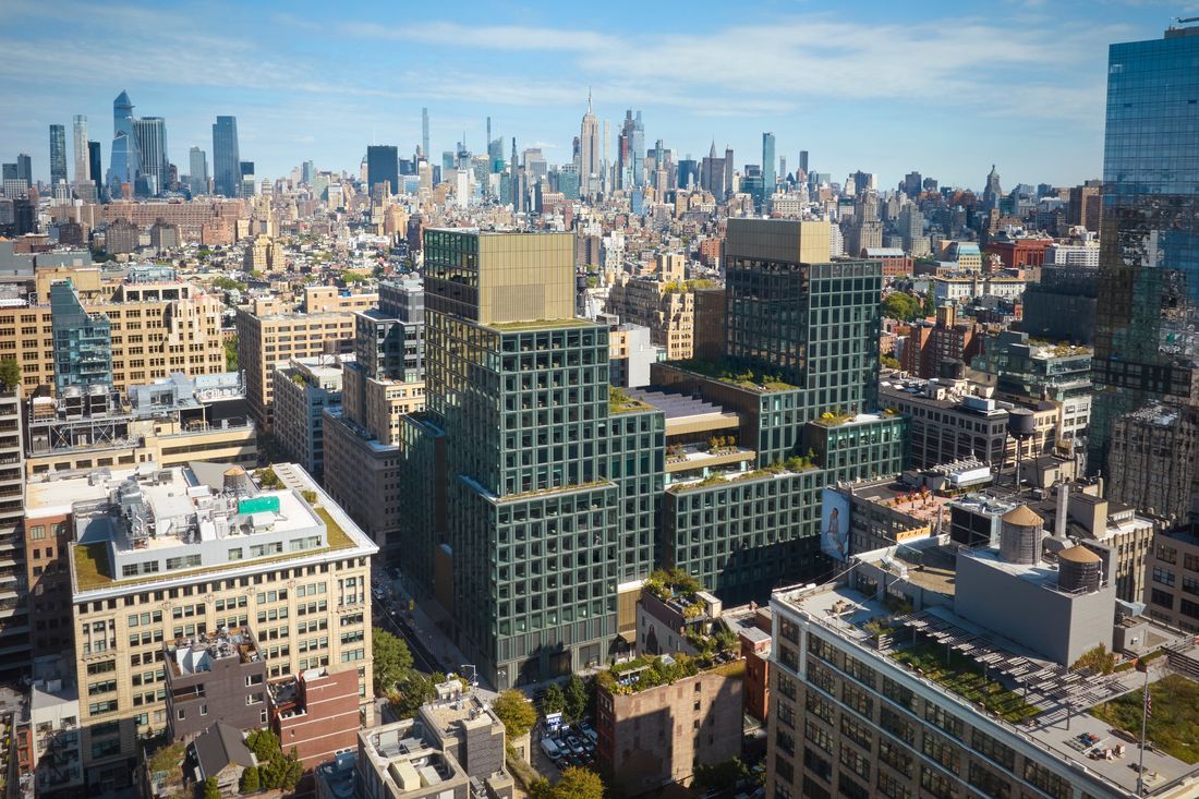 Seven Hudson Square, Disney's new New York City HQ.